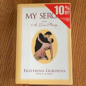 Ekaterina Gordeeva My Sergei Hardcover Book. EUC.